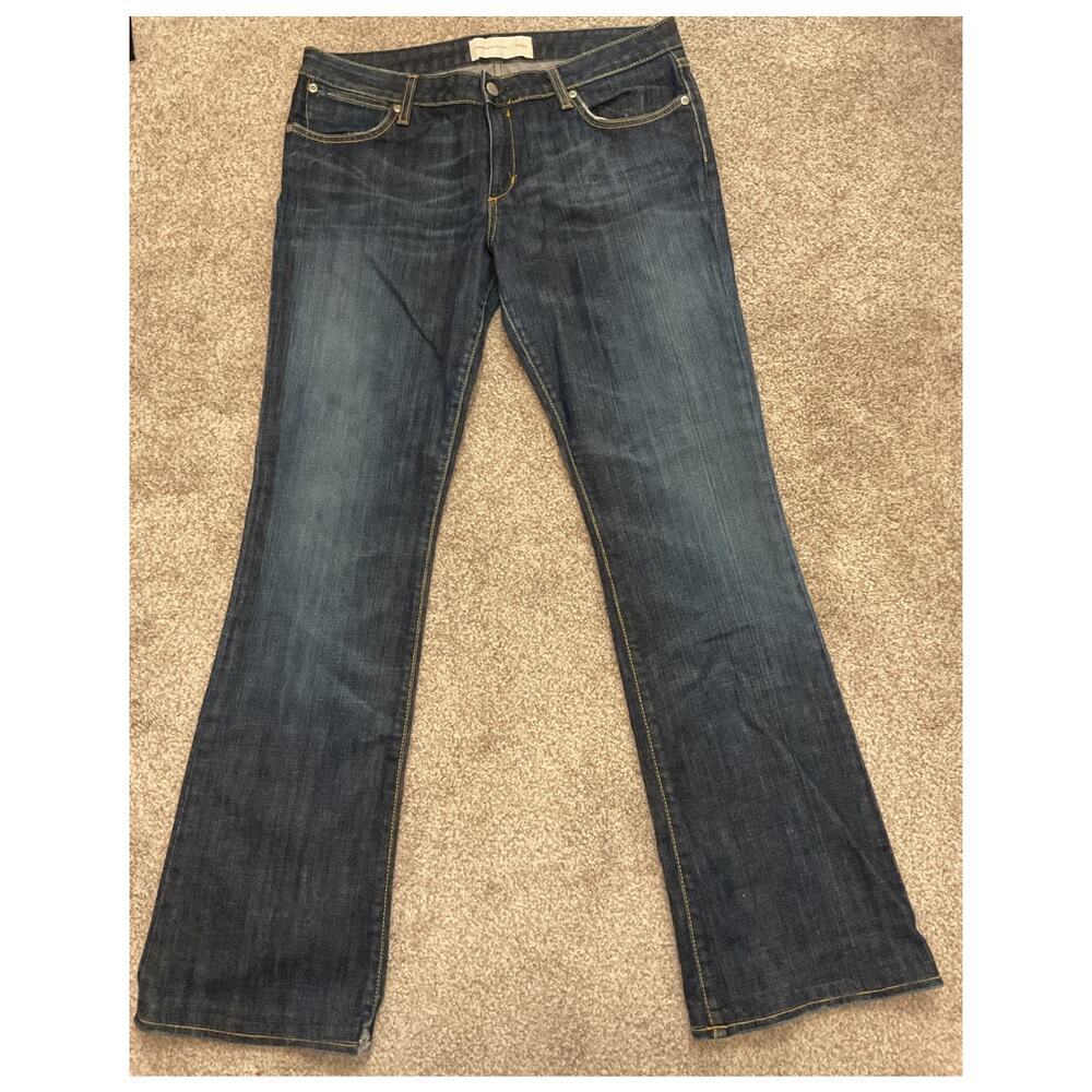 Paper Denim & Cloth Flare Leg Women's Denim Jeans, 31